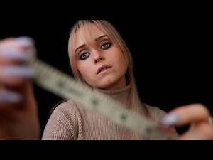 ASMR | MEASURING your FACE (no talking)