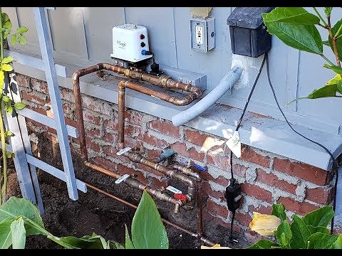 installing a water leak detection and shut off system