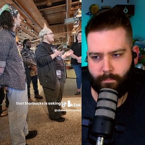 225K views · 1.7K reactions | Starbucks Dress Code Change Causes Uproar | EthanX | Facebook