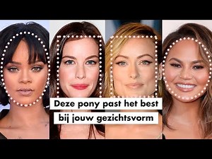 Deze pony past het best bij jouw gezicht | Fashionchick