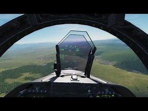 DCS F/A-18C - Delan clip trackIR overview/review