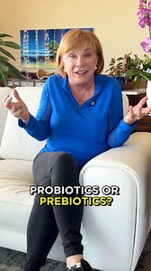 Should you take a Probiotic or Prebiotic? The right answer is BOTH! ✅ Prebiotics are the plant fibers that probiotics eat to ✨multiply✨ and give you health benefits. ✅ Probiotics are the good bacteria in your gut that provide health benefits. You can find prebiotics in asparagus, oats and onions to name a few. Make sure the probiotic you are taking has prebiotic fiber in the capsule. 👉Chat with me on my Facebook Live on Thursday at 5pm EST. I'll answer your questions and take a deeper dive into