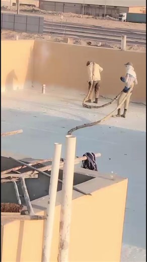 #شركة_الجابري_للعوازل #جوال0537085347 #عازل #عوازل_اسطح_من_الامطار #الشعب_الصيني_ماله_حل😂😂