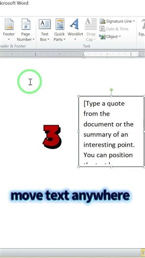 ms word tips tricks 55/100 #msofficetips #msoffice #msofficetutorialms