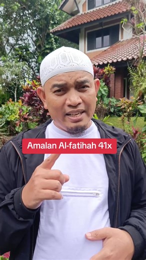 Amalan Al-Fatihah 41x dalam Solat Tahajud