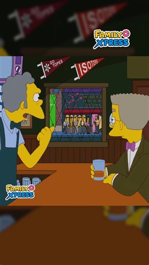 Mr. Burns did not respect Smithers 😳