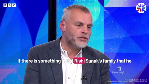 13K views · 314 reactions | ⚠️Conservative Home founder Tim Montgomerie says Rishi Sunak skipping the second half of the D-Day service to do an ITV interview is "political malpractice of the highest order". | Best For Britain | Facebook