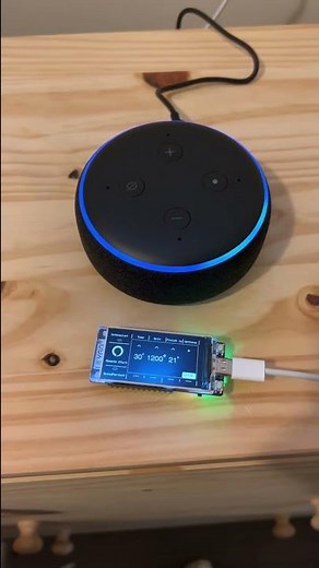 ESP32 Bosch Modified Toy Washing Machine - Alexa Integration Demo