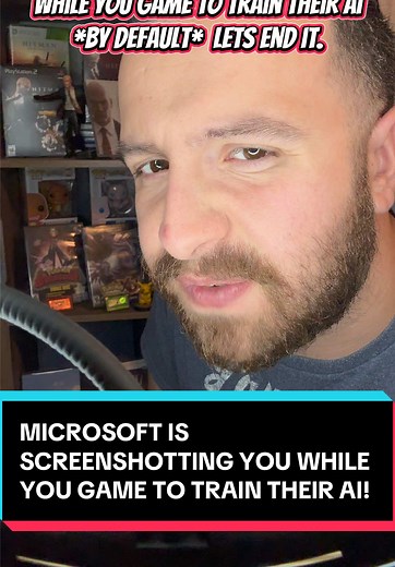 MICROSOFT Is Taking Screenshots While You Game