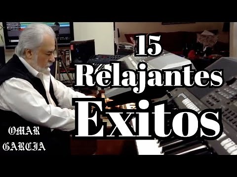 15 SUAVES EXITOS INSTRUMENTALES - OMAR GARCIA - HAMMOND ORGAN
