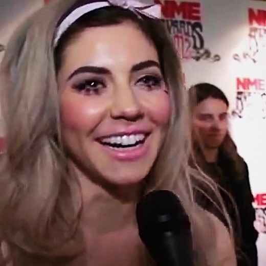 MARINA at the 2012 NME Awards #MARINA #marinaandthediamonds #fyp #foryou #marinadiamandis #marinatok #nme #nmeawards