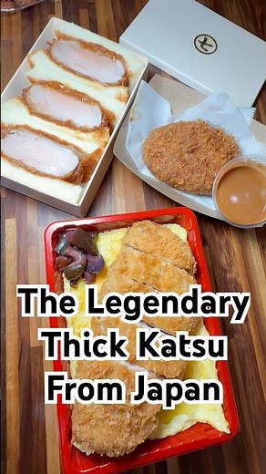 The Legendary Thick Katsu From Japan - Tonkatsu Marushichi - OCFoodList