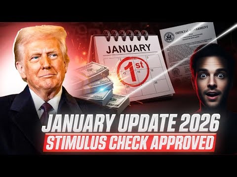 January Update: Social Security Payment Dates and Stimulus Deposit Claims Explained