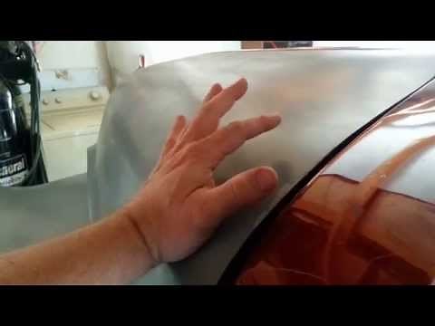 How I fit my hood on my 1951 Chevy Advance Design pickup