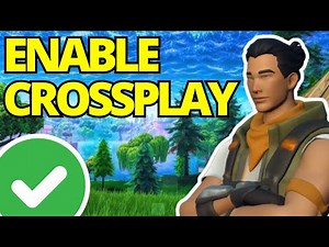 How To Enable Crossplay on Fortnite - PS4, PS5, XBOX