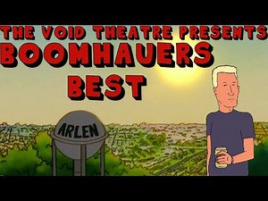 The Best Boomhauer Episode in King Of the Hill