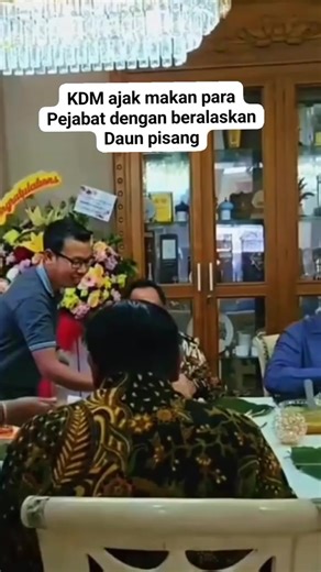 sederhana namun penuh makna #jabar1kanghajidm #rajasundawani