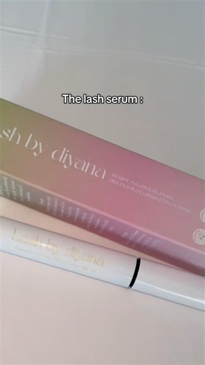 Best Lash Growth Serum for Longer & Fuller Natural Lashes | Lashbydiyana serum