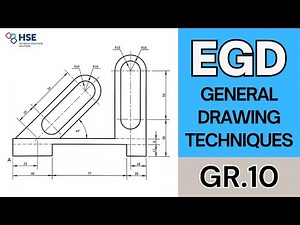 Grade 10 EGD | Drawing Techniques | HSE Workbook Page 1–11