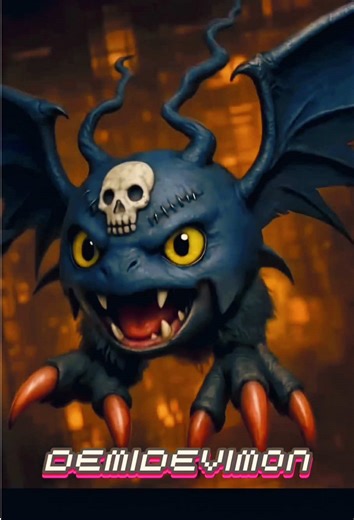 Digimon Evolution: Pagumon to VenomMyotismon