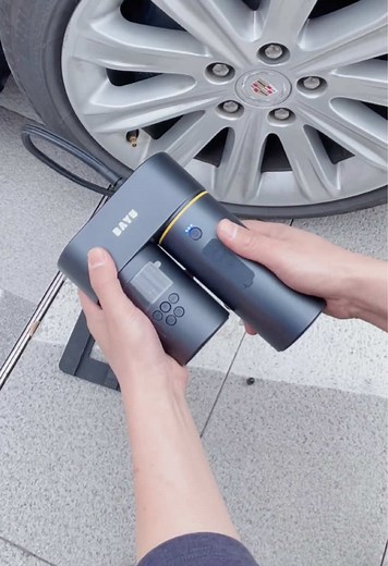 Portable Tire Inflator: Essential Gadget for Quick Inflation