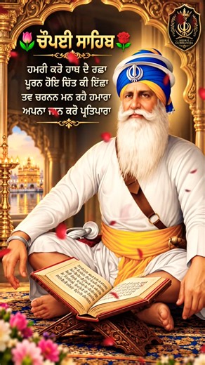 CHAUPAI SAHIB | CHAUPAI SAHIB PATH | CHAUPAI SAHIB DA PATH | BABA DEEP SINGH JI SHABAD | #gurbani