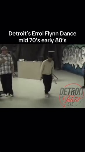 BLACK DANCE HISTORY on Instagram: "DETROIT DANCE HISTORY: The Errol Flynn was a dance popular in Detroit during the 1970s and 1980s that originated as a territorial gang symbol. The dance was associated with the Errol Flynns, a street gang known for their flamboyant style. The gang used hand gestures, or "gangsta jits", to identify themselves, which evolved from dances like the Errol Flynn. The hand gestures eventually became popular at parties, even among those not affiliated with the gang. 📽�