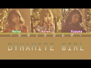 E-girls : DYNAMITE GIRL Lyrics