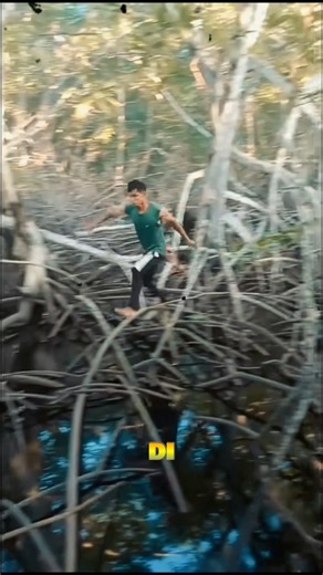 Tarzan Mangrove Menaklukkan Sang Predator Bakau! | Mangrove Jack Strike Brutal!