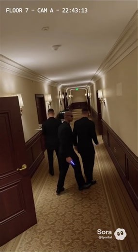 The MIB raid a hotel for aliens