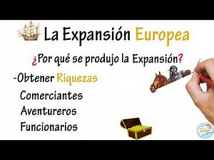 Expansión Europea siglos XV y XVI
