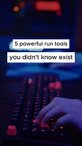 Run tools you should definitely know (part2) #pctips #pctricks #windows #Windows11 #CMD #lifehacks | hayzee.tec