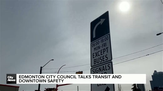 Edmonton city council talks transit and downtown safety