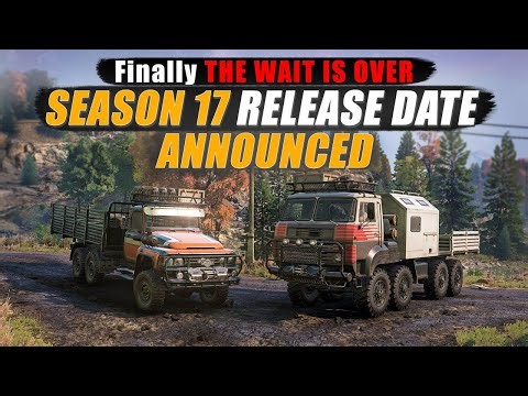 Season 17 Release date announced | SnowRunner