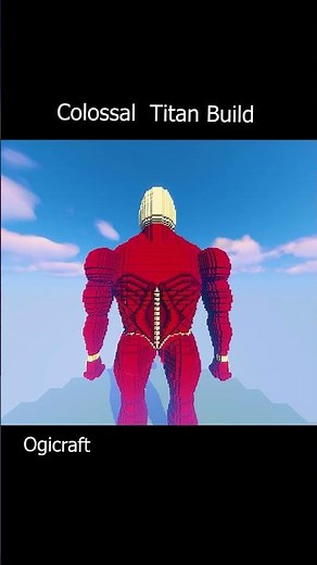 Attack on Titan Colossal Titan Build