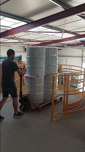 Barrière écluse de sécurité type SGCIR - rotative / Drehgeländer Typ SGCIR - AC2M