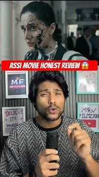 Assi Movie Honest Review || Assi Movie Review || Mr Filmzada #assi #moviereview #mrfilmzada