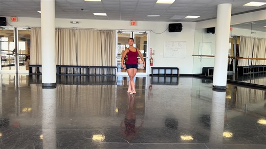 Ballet Video(Tendu, adagio, grand allegro)