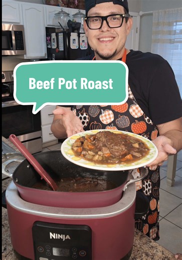 Beef Pot Roast made in Ninja Kitchen Possible Cooker