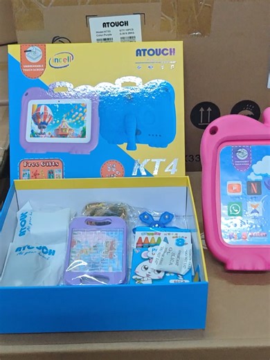 ATOUCH Tablet New Model-KT4Lite #ATOUCH #Educationaltablet #tablet #Learningtablet #adulttablet