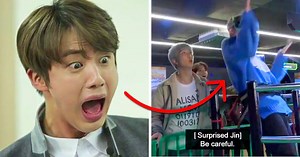 BTS's RM Scared The Living Daylights Out Of Jin Without Even Trying