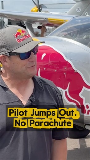 Red Bull pilot Luke Aikens reveals craziest stunt. #aviation #Besnappy #aircraft #pilot #redbull
