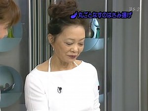 NHKきょうの料理　茄子の肉はさみ揚げ　有元葉子　柴田祐規子