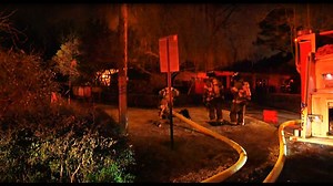 Authorities investigating Monday night house fire on Country Club Drive
