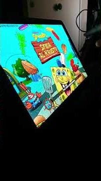 Spongebob krusty Cook off part 1