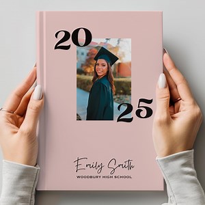 GRADUATION PARTY GUEST Book, Class of 2026 Grad Party Book, High School Collage Graduation Gift, Graduation Advice Book, Personalized Custom - Etsy