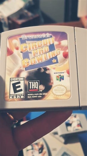 Circuit pro bowling (N64)