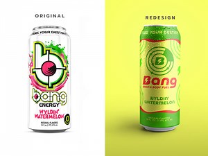 Logo Redesign | Bang Energy Drink