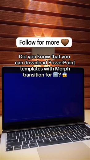 Did you know that you can download PowerPoint templates with morph transition? #Powerpoint365 #PowerPoint #powerpointtricks #powerpointpresentation #powerpointhacks #Powerpointtips #powerpointtemplates #powerpointdesign #powerpointsimpletrick | Powerpoint Tutorials