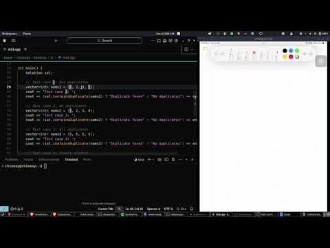 Find Duplicate Elements in an Array using Hashing | unordered_set Explained in C++